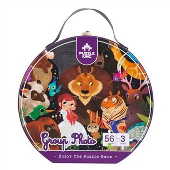 Çocuklar için Elde Taşınabilir Yapboz Oyunu